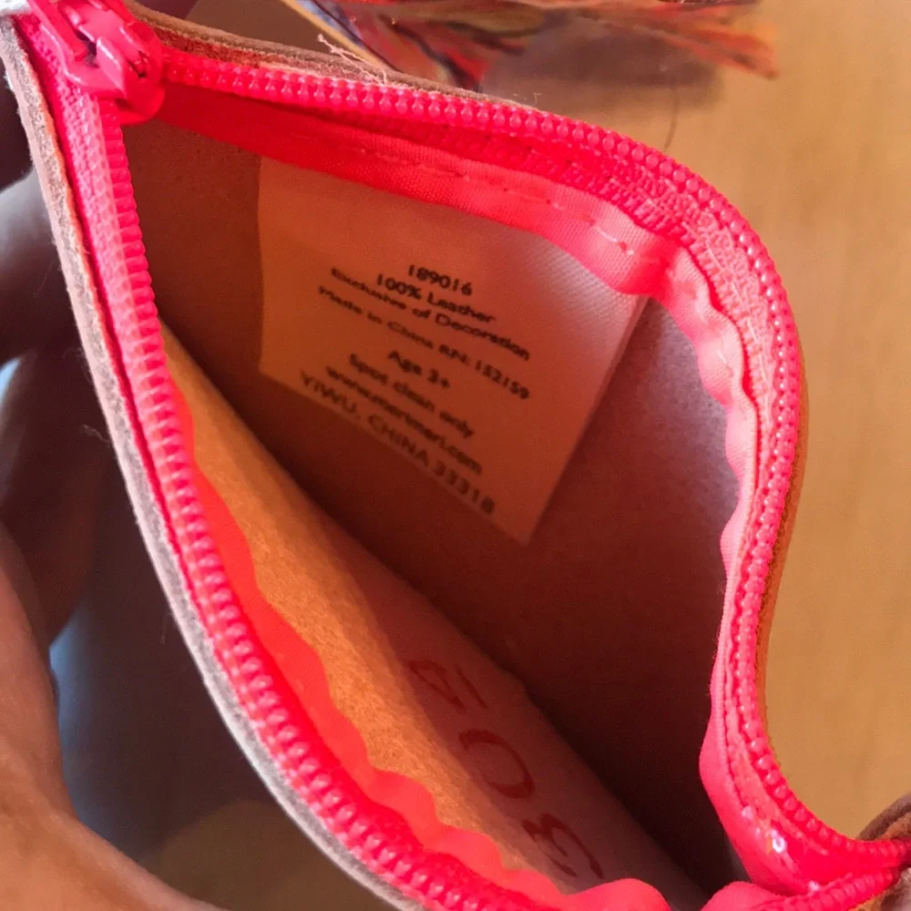 Meri Meri Leather Unicorn Purse